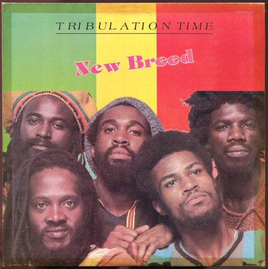 Image of Front Cover of 4644092S: LP - NEW BREED, Tribulation Time (Circle ; TRI-3245, Barbados 1981) WOL.WOC.  VG/VG+