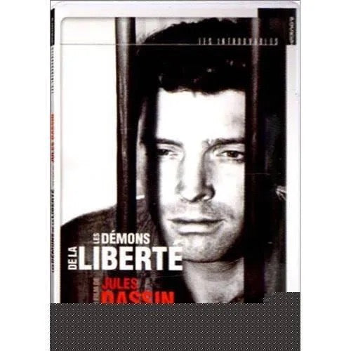 Image of Front Cover of DVD - M/M - JULES DASSIN, Les d mons de la libert  (Les Introuvables; , France ), ,  - 4634088E