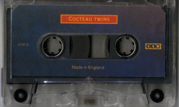 Image of Label Cover of 4634091E: Cassette - COCTEAU TWINS, Heaven Or Las Vegas (4AD; Cadc 0012, UK 1990) Slight Moisture damage to paper on tape  VG+/VG