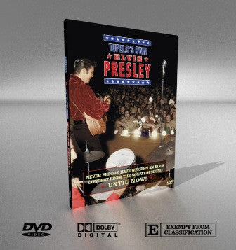 Image of Front Cover of 4634092E: DVD - ELVIS PRESLEY, Tupelo's Own Elvis Presley (Memphis Recording Service; MRS20026956, Europe 2007, Digipak, Booklet)   VG+/VG