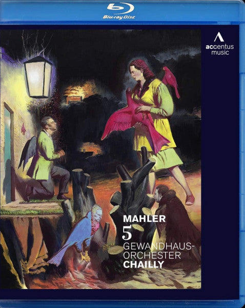 Image of Front Cover of 4634094E: Blu-ray - GEWANDHAUSORCHESTER LEIPZIG, RICCARDO CHAILLY, Mahler 5 (Accentus; ACC 10284, Germany )   M/M