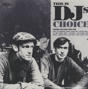 Image of Front Cover of 4614143C: 2xLP - SOULINUS & PUN, This Is DJs Choice (Unique; UNIQUE 141-1, Germany 2008) Still In Shrinkwrap  VG+/VG+