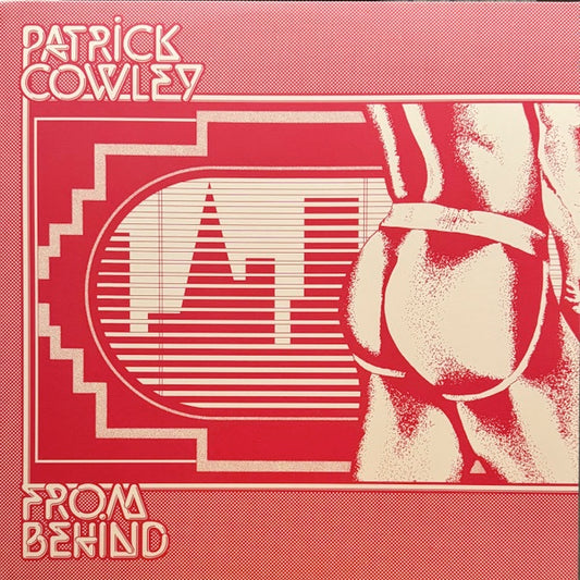 Image of Front Cover of 4654010S: LP - PATRICK COWLEY, From Behind (Dark Entries; DE-333, US 2024, Insert)   NEW/NEW