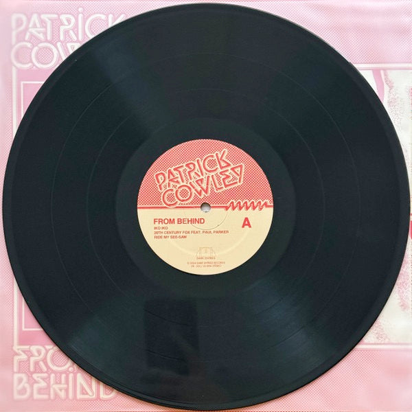 Image of Label Cover of 4654010S: LP - PATRICK COWLEY, From Behind (Dark Entries; DE-333, US 2024, Insert)   NEW/NEW