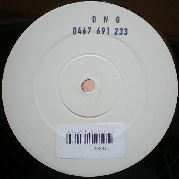 Image of Front Cover of 4644108S: 12" - D N G, Untitled (DNG; DNG 001, UK 1999, Stamped White Label) Light marks only.   /G+