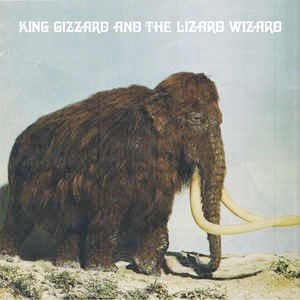 Image of Front Cover of 4644127S: LP - KING GIZZARD AND THE LIZARD WIZARD, Polygondwanaland (Fuzz club Records ; 9 FC87V12, UK 2018 Reissue, Gatefold with Attached Booklet, Inner, Limited Edition, Bone Coloured Vinyl) Very light wear to outside of gatefold. Inside and booklet is pristine. Really nice copy.  VG+/VG+