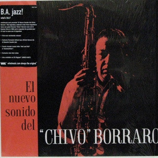 Image of Front Cover of 4644115S: LP - CHIVO BORRARO, El Nuevo Sonido Del "Chivo" Borraro (Whatmusic.com; WMLP-0027, UK 2002, Insert) Still in stickered shrinkwrap.  VG+/VG+