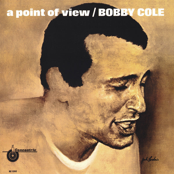 Image of Front Cover of 4644117S: LP - BOBBY COLE, A Point Of View (P-Vine Records; PLP-6830, Japan 2004)   VG+/VG+