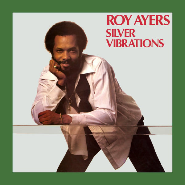 Image of Front Cover of 4644129S: LP - ROY AYERS, Silver Vibrations (Expansion; EXLPM 64, UK 2019 Reissue) Light wear and corner bumps on sleeve.  VG/VG+