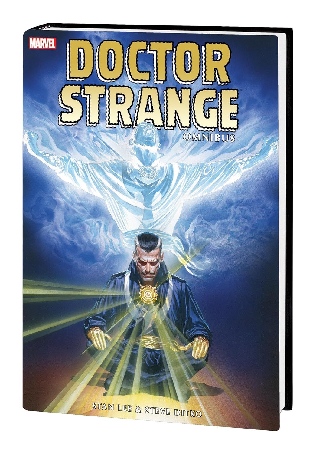 Image of Front Cover of 4644183S: Book - STAN LEE AND STEVE DITKO, Doctor Strange Omnibus Vol 1. Hardback (,  2022, Marvel Comics)   EX/EX