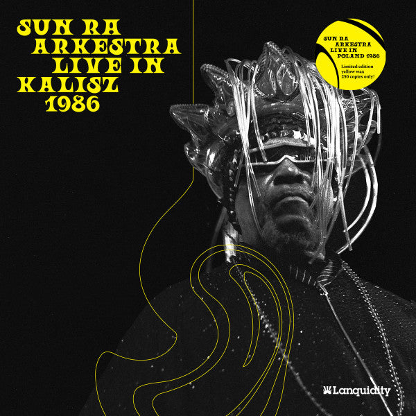 Image of Front Cover of 4644169S: 2xLP - SUN RA ARKESTRA, Live In Kalisz 1986 (Lanquidity Records; LQ009, Poland 2019, Booklet, Yellow vinyl ) Opened from sealed, still in stickered shrinkwrap.   EX/EX