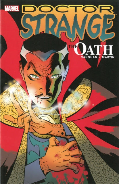 Image of Front Cover of 4644186S: Book - BRIAN K VAUGHAN, MARCOS MARTIN, Doctor Strange : The Oath (,  2000s, Marvel Comics)   EX/EX