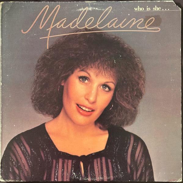 Image of Front Cover of LP - VG/VG+ - MADELAINE, Who Is She... (Chi Sound Records; CH-LA863H, US 1978, Company Inner, Wally in Runouts), Cut-out (Corner cut),  - 3146063S