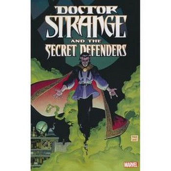 Image of Front Cover of 4644187S: Book - ROY THOMAS, ANDRE COATES, Doctor Strange And The Secret Defenders 1993-1995 (,  2000s, Marvel Comics)   EX/EX