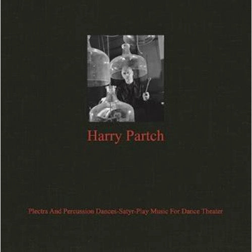 Image of Front Cover of 4644177S: LP - HARRY PARTCH, Plectra And Percussion Dances (Not On Label; none, US 2016)   VG+/VG+