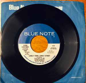 Image of Back Cover of 4624108E: 7" - BOBBI HUMPHREY, Lonely Town, Lonely Street (Blue Note; BNST-10187, US 1972, Promo, Plain sleeve) Lightest of marks.  /VG+