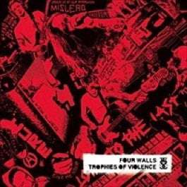 Image of Front Cover of 4624050E: 7" - WHILE SHE SLEEPS, Four Walls / Trophies Of Violence (Sony; 888750737779, Europe 2015, Record Store Day Limited Release 2015)   EX/EX