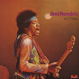 Image of Front Cover of 4624124E: LP - JIMI HENDRIX, Isle of Wight (Polydor; 2302 016, UK Reissue) Limited Edition Box Set Stamped in Gold on Rear Sleeve  EX/EX