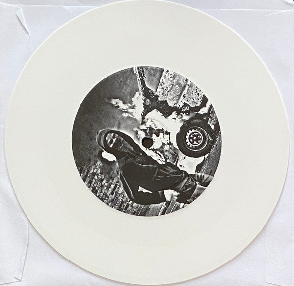 Image of Label Cover of 4624049E: 7" EP - MADBALL, Rebellion (BNB Label ; BNB001, US 2012 Reissue, Picture Sleeve, Insert, White Vinyl)   EX/EX