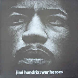 Image of Front Cover of 4624130E: LP - JIMI HENDRIX, War Heroes (Polydor; 2459 389, Europe 1972, German Sleeve, UK Vinyl) Limited Edition Box Set Stamped in Gold on Rear Sleeve  EX/EX