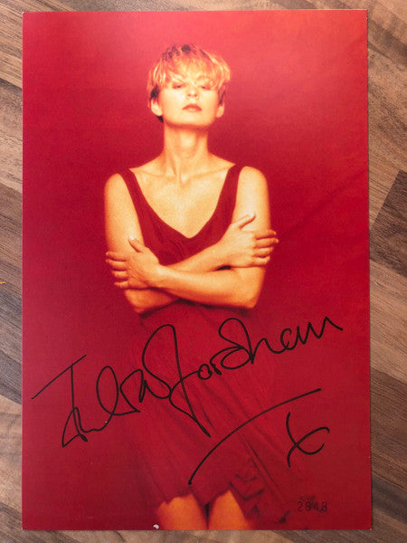 Image of Label Cover of LP - VG+/VG+ - JULIA FORDHAM, Swept (Circa; CIRCA 18, UK 1991, Inner, Numbered Print), ,  - 2926196E