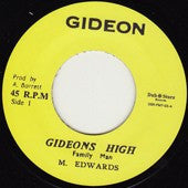 Image of Label Cover of 4624160E: 7" - MAX EDWARDS, Gideons High (Gideon; , Japan 2014 Reissue, Company Sleeve)   EX/EX