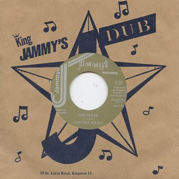 Image of Front Cover of 4624163E: 7" - GREGORY ISAACS, The Ruler (Jammy's Records; DSR-LJ-036, Jamaica 2011)   EX/EX