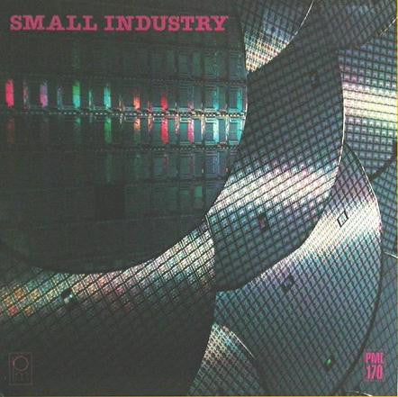 Image of Front Cover of 4644242S: LP - ERIC SWAN, Small Industry (Parry Music Ltd; PML 170, Canada 1987) LWT Library Sticker on Front Sleeve  VG+/VG+