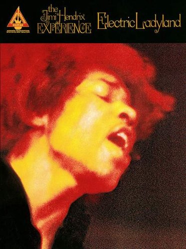 Image of Front Cover of 4634028E: Book - JIMI HENDRIX, Jimi Hendrix Electric Ladyland. Guitar songbook (Hal Leonard; , US 2004, Paperback)   VG/VG+