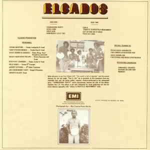 Image of Back Cover of 4624171E: LP - SUPER ELCADOS, Togetherness Is Always A Good Venture - Tambourine Party Vol. 2 (Mr Bongo; MRBLP163, UK 2018 Reissue) Strong VG. Sleeve in shrinkwrap.  VG+/VG