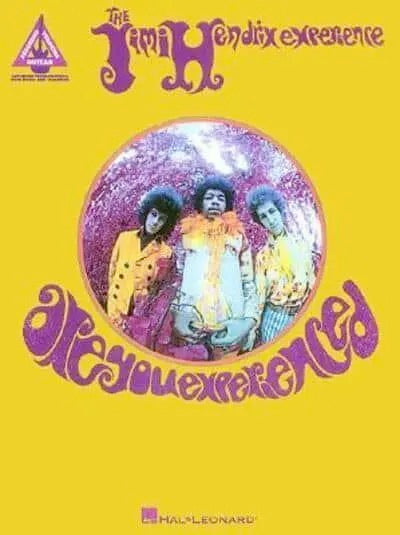 Image of Front Cover of 4634106E: Book - JIMI HENDRIX, Are You Experienced Songbook (Hal Leonard; , US , 2000s Edition) Minor creasing on cover and one a few pages. A decent copy overall  VG+/VG+