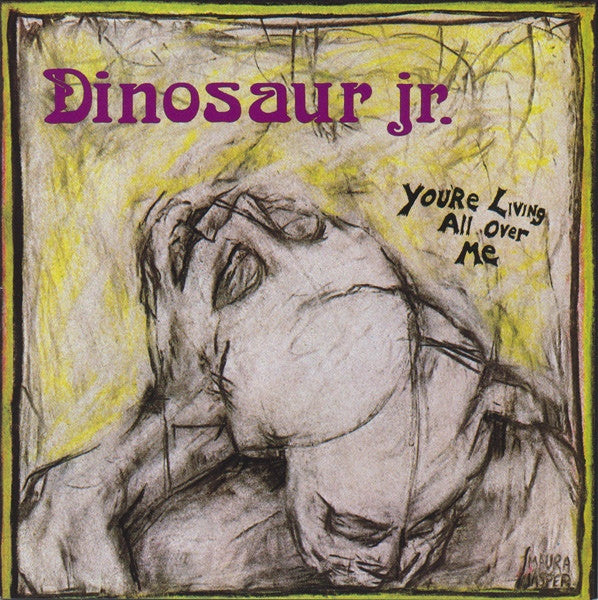 Image of Front Cover of 4634109E: CD - DINOSAUR JR., You're Living All Over Me (SST Records; SST CD 130, US 1987, Jewel Case)   VG+/VG