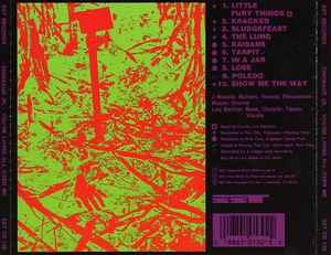 Image of Back Cover of 4634109E: CD - DINOSAUR JR., You're Living All Over Me (SST Records; SST CD 130, US 1987, Jewel Case)   VG+/VG