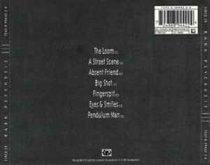 Image of Back Cover of 4634111E: CD - BARK PSYCHOSIS, Hex (Circa; CIRCD 29, UK 1994, Jewel Case) Light Marks only.  VG+/VG