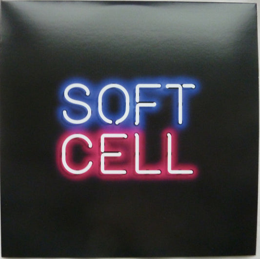 Image of Front Cover of 4624095E: 7" - SOFT CELL, Tainted Love (Electronic Sound ; ES7108, UK 2023, Picture Sleeve, Red Vinyl, No Magazine)   VG+/EX