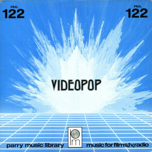 Image of Front Cover of 4644244S: LP - PAUL REY, Videopop (Parry Music Ltd; PML 122, Canada 1985)   VG+/VG+