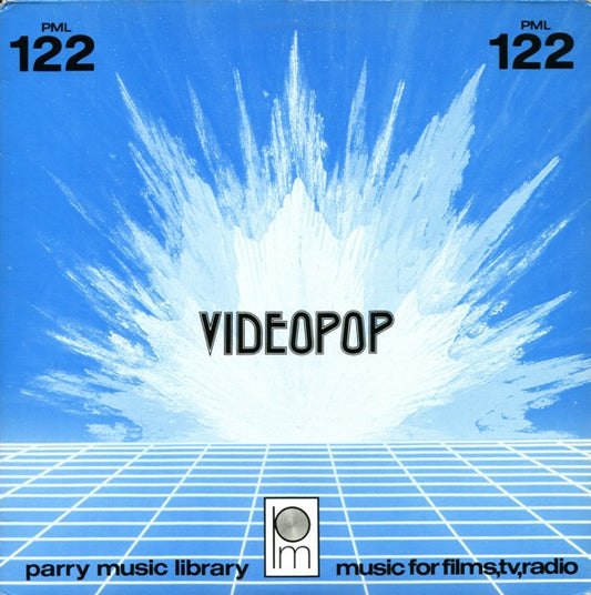 Image of Front Cover of 4644244S: LP - PAUL REY, Videopop (Parry Music Ltd; PML 122, Canada 1985)   VG+/VG+