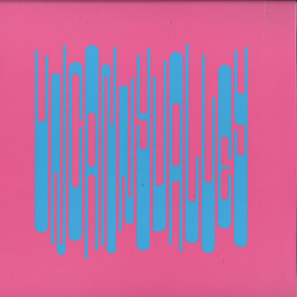 Image of Front Cover of 4644226S: 12" - VARIOUS, Uncanny Valley 50.1 (Uncanny Valley; UV050.1, Germany 2019)   VG+/VG+