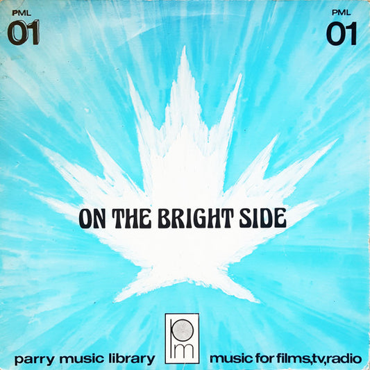 Image of Front Cover of 4644249S: LP - VARIOUS, On The Bright Side (Parry Music Ltd; PML 01, Canada 1977) Edge Wear, Yorkshire Television Sticker  VG/VG+