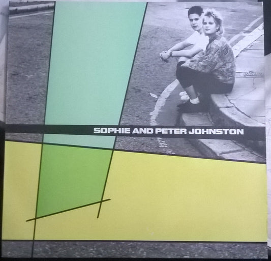 Image of Front Cover of 4644229S: LP - SOPHIE AND PETER JOHNSTON, Sophie And Peter Johnston (WEA; WX 127, UK & Europe 1987)   VG+/VG+