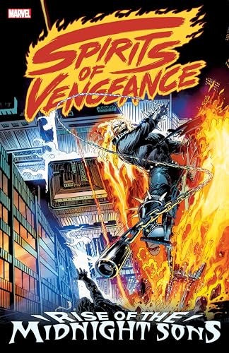 Image of Front Cover of 4644263S: Book - CHRIS COOPER, Spirits Of Vengeance - Rise Of The Midnight Sons (, Europe , Marvel Comics)   EX/EX