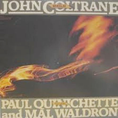 Image of Front Cover of 4614217C: 2xLP - JOHN COLTRANE FEATURING PAUL QUINICHETTE AND MAL WALDRON, Wheelin' (Prestige; P-24069, France 1981, Laminated Gatefold Sleeve) Laminate lift and peeling on sleeve  VG/VG