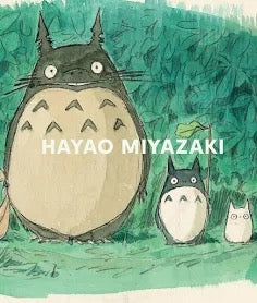 Image of Front Cover of 4644265S: Book - JESSICA NIEBEL, Hayao Miyazaki - Hardcover (, Europe , Studio Ghibli)   EX/EX