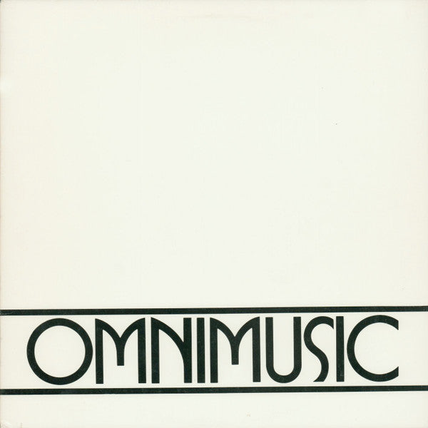 Image of Front Cover of 4644253S: LP - VARIOUS, New Grooves (Omnimusic; OM 132, US 1984, Insert)   VG/VG+