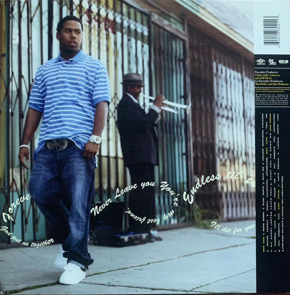 Image of Back Cover of 4644279S: 2xLP - BOBBY VALENTINO, Bobby Valentino (Disturbing Tha Peace; B0004293-01, US 2005) Light marks and scuffs. Still in stickered shrinkwrap.   VG/VG