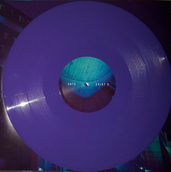 Image of Label Cover of 4614248C: 12" - CUTS, Exist 2 (Village Green; VGEP046, UK 2018, Inner, Purple Vinyl)   VG+/VG