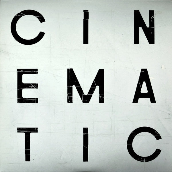 Image of Front Cover of 4624200E: LP - CINEMATIC ORCHESTRA, To Believe (Ninja Tune; ZEN226X, UK 2019, 2 Inners, White & Clear 180g Vinyl, Deluxe Edition) Strong VG  VG+/VG