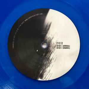 Image of Back Cover of 4624201E: 12" - CV313, Infinit-1 (echospace [detroit]; ECHOSPACE010-RE, US 2023 Reissue, Clear Plastic Sleeve, Transparent Blue 150g, Limited Edition)   VG+/VG+