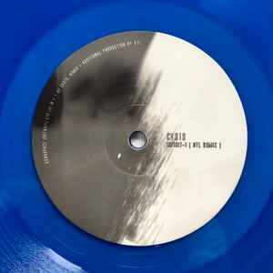 Image of Label Cover of 4624201E: 12" - CV313, Infinit-1 (echospace [detroit]; ECHOSPACE010-RE, US 2023 Reissue, Clear Plastic Sleeve, Transparent Blue 150g, Limited Edition)   VG+/VG+