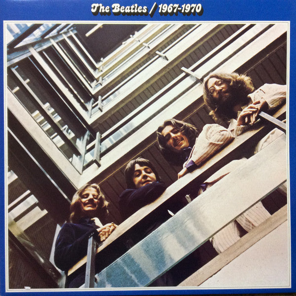 Image of Front Cover of 4614230C: 2xLP - THE BEATLES, 1967 - 1970 (Apple Records; PCSP 718, UK 1980s Reissue, Gatefold, Inner)   VG/VG